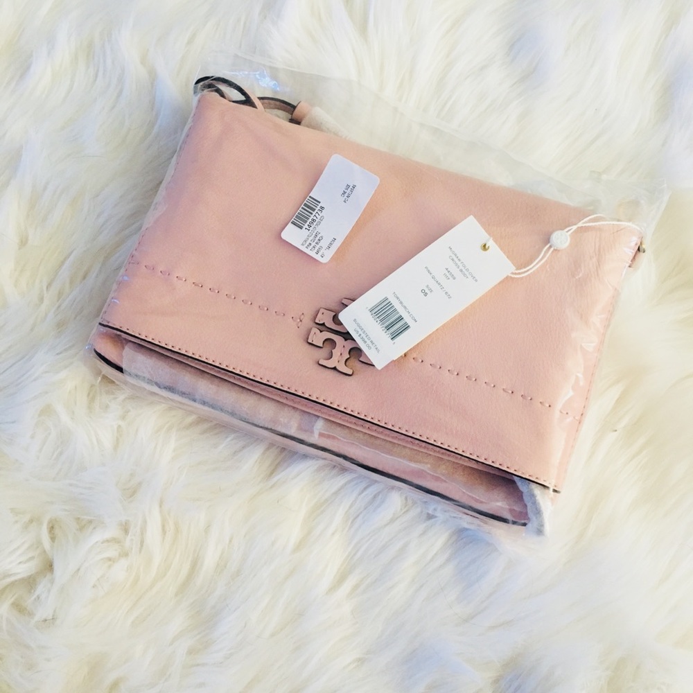 NWT Tory Burch McGraw crossbody bag pink HP💥 - Picture 5 of 6